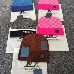 Louis Vuitton Beanie Hats - Assorted Colors